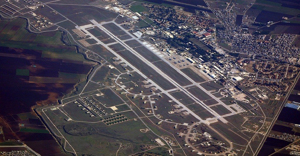 Turkey Incirlik Air Base