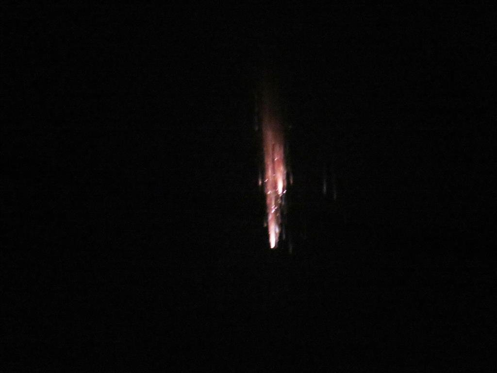 The fireball. 