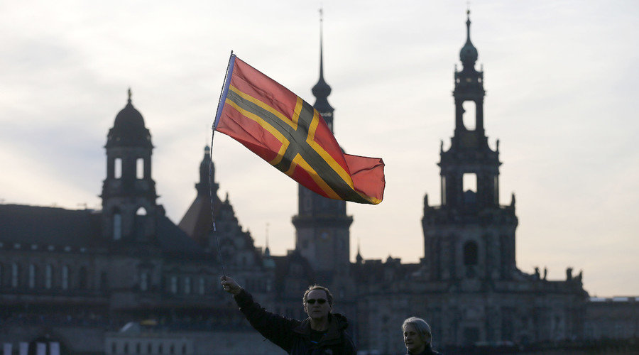 Pegida movement 
