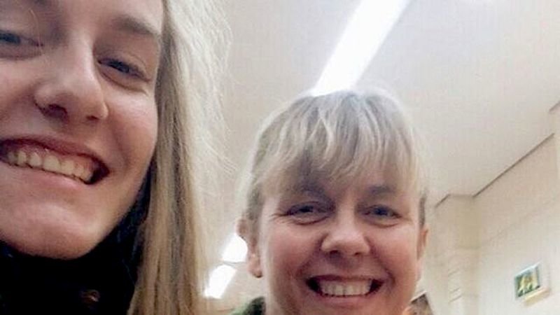 Charlotte and Claire Hart