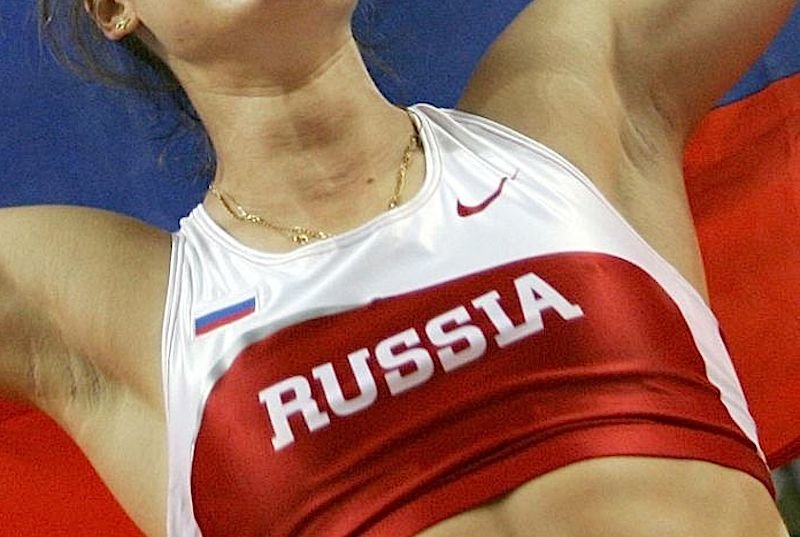 russian athlete