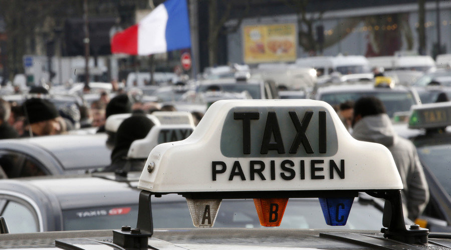 paris taxi