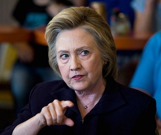 hillary scary