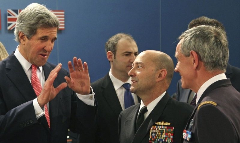 Kerry Nato Stavridis