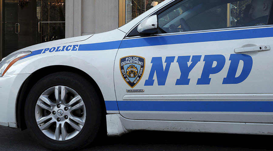 Click to enlarge NYPD police car