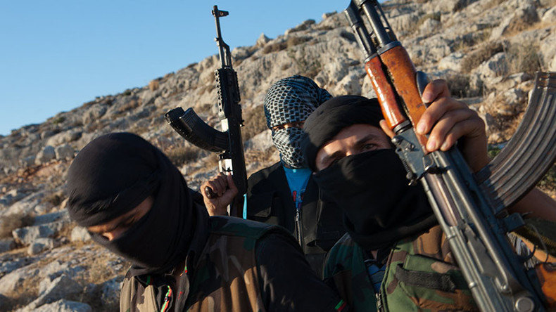 Syrian moderate rebels