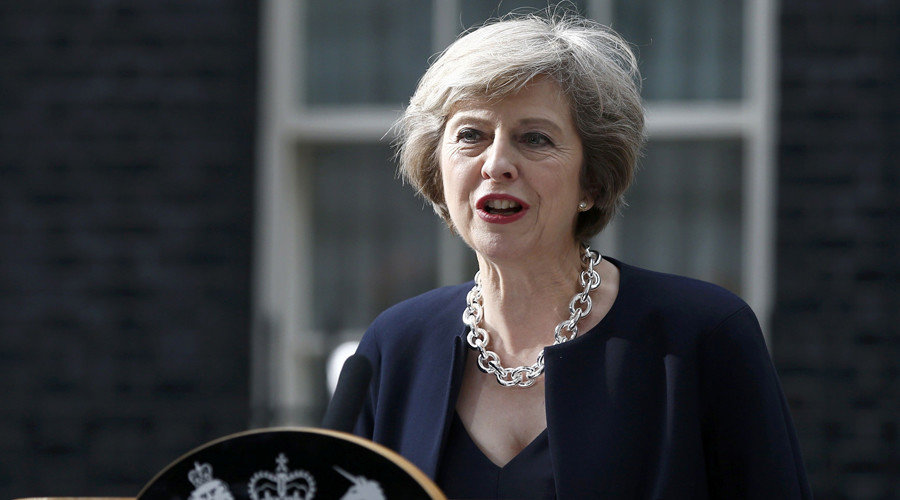 Britain's Prime Minister, Theresa May
