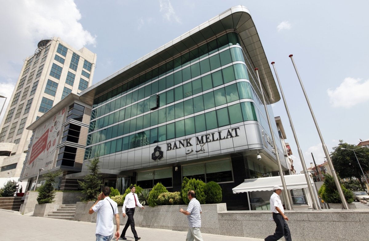 Click to enlarge Bank Mellat Iran