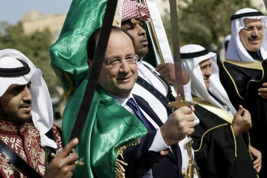 Click to enlarge Hollande
