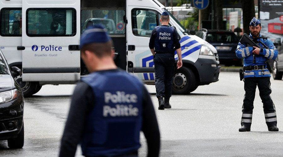 Belgium police