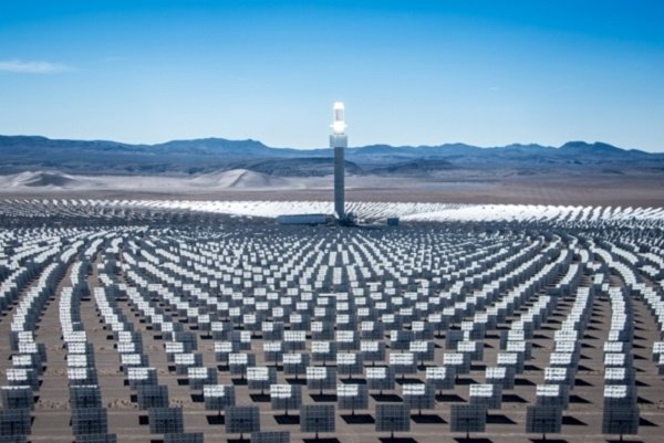 solar energy facility