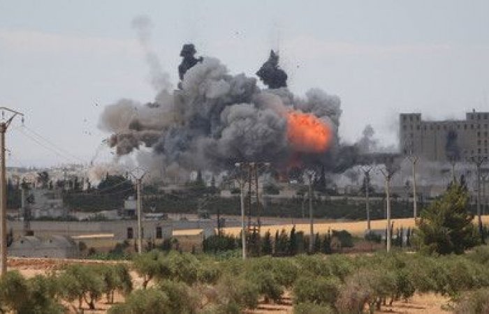 syria airstrike