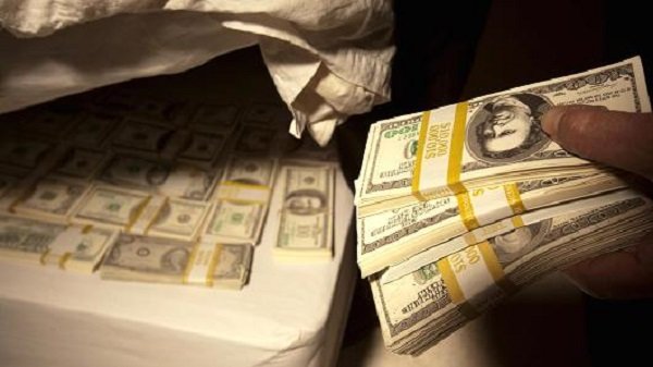 US dollars