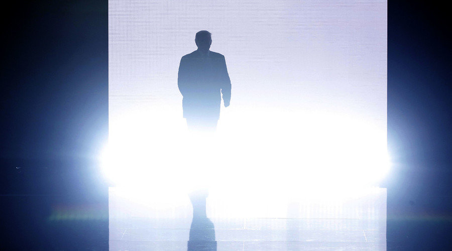 trump gop entrance