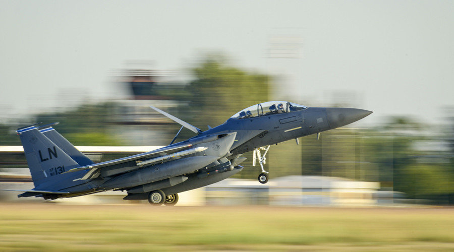 U.S. Air Force F-15E Strike Eagle 