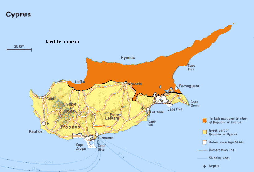 cyprus invasion Turkey