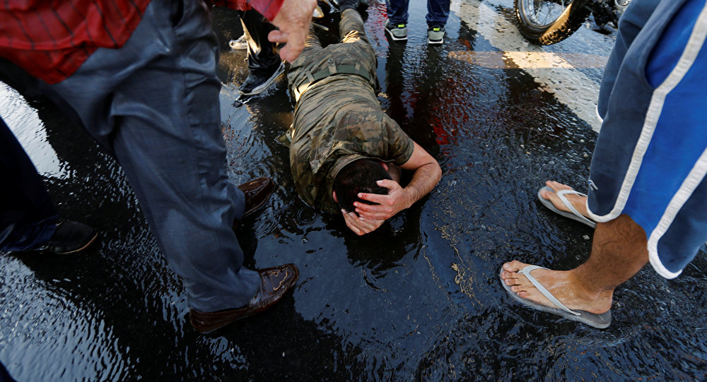 Turkey coup