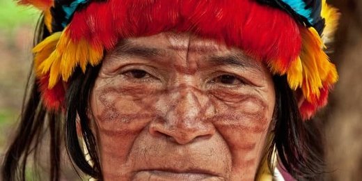 Achuar elder