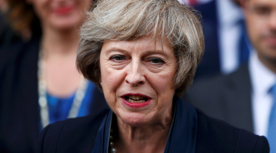 theresa may