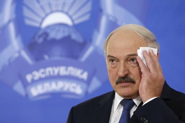 Belarusian President Alexander Lukashenko