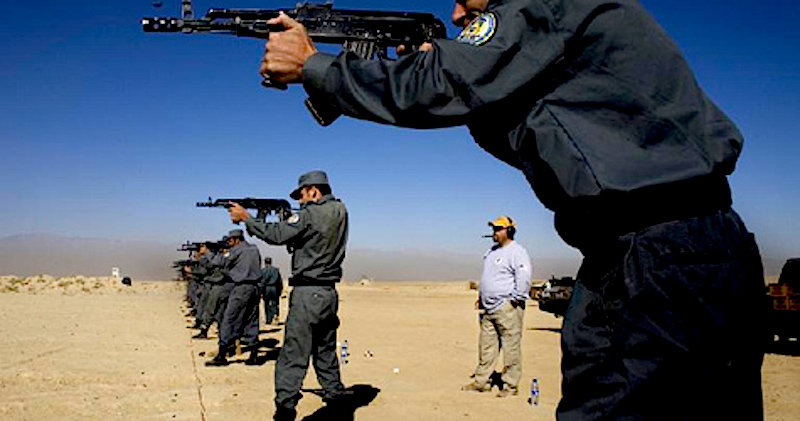 Police training iraq