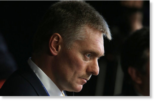 Dmitry Peskov