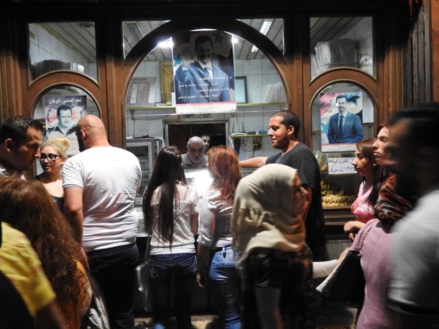 Click to enlarge damascus eatery