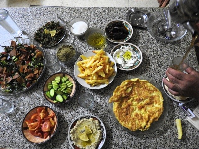 Syrian food