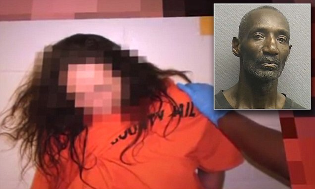 A rape victim and rapist