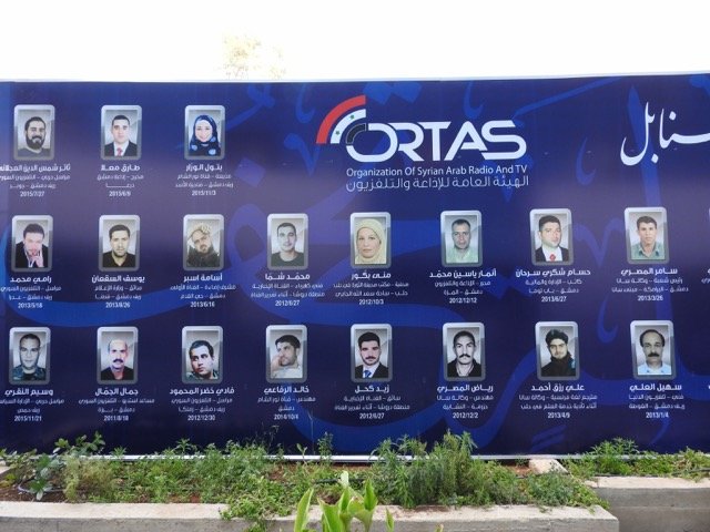 journalists killed syria