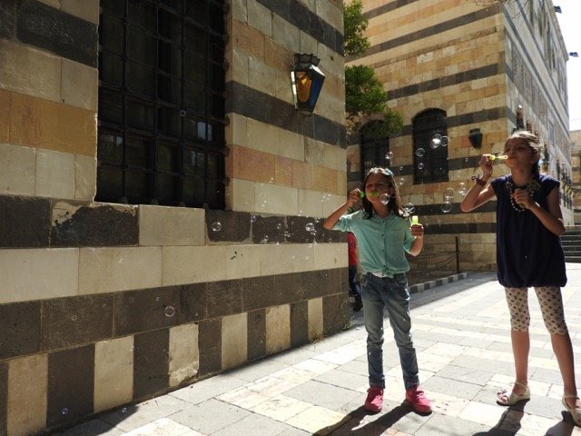 Syrian children