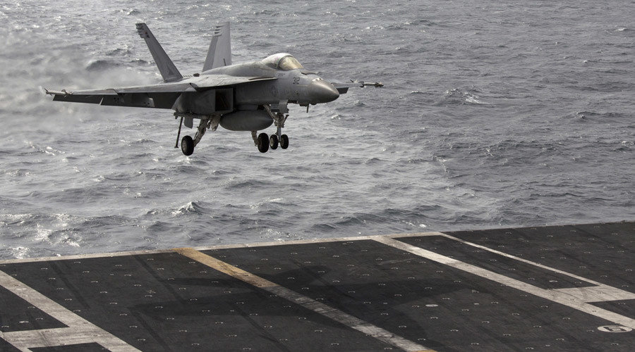 Click to enlarge f 18 jet
