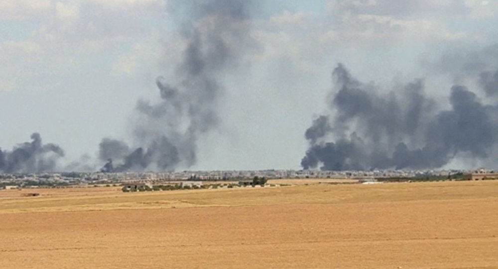 Manbij, Syria