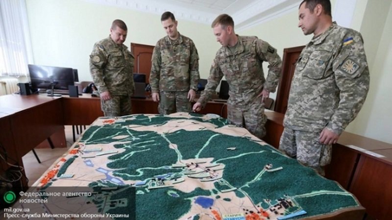 Ukraine military planning