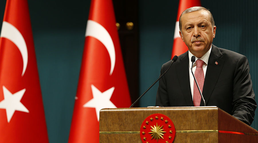 Turkish President Tayyip Erdogan