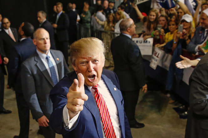 Click to enlarge Donald Trump
