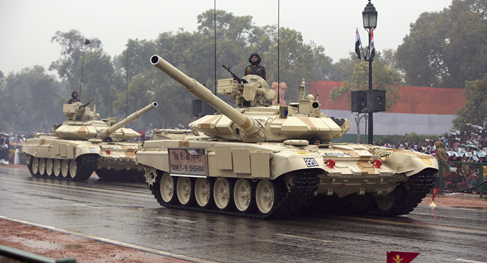 Indian tanks