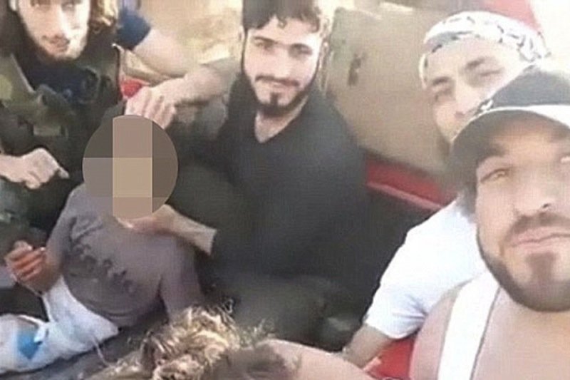 Click to enlarge Psychopathic thugs