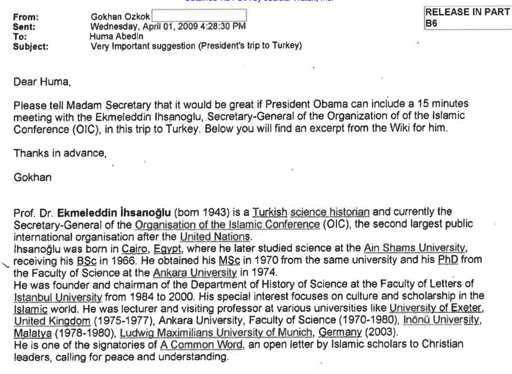 Click to enlarge gulen whistleblower letter clinton