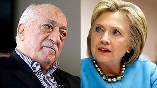 Click to enlarge Gulen Clinton