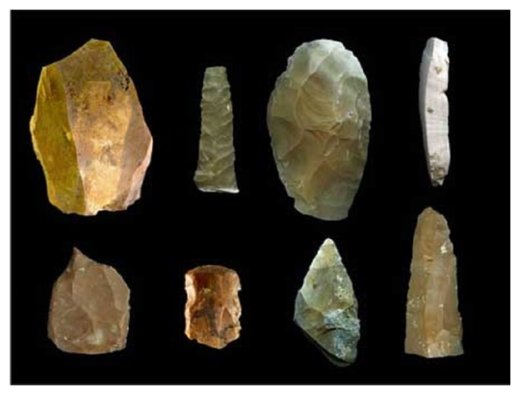 Click to enlarge Pre Clovis Artifacts