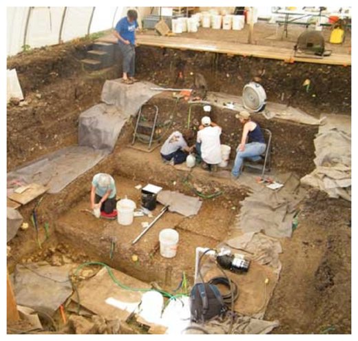 Click to enlarge Area 15 Dig Site