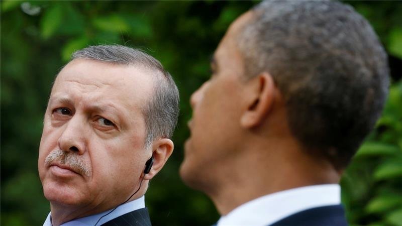Erdogan Obama
