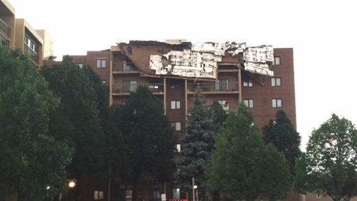 Winnipeg Apt Roof