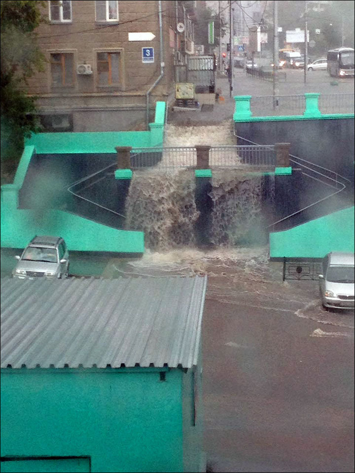novosibirsk flooding