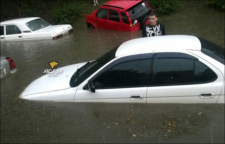 novosibirsk flooding