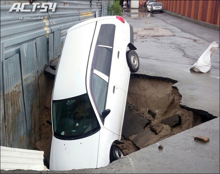 novosibirsk flooding