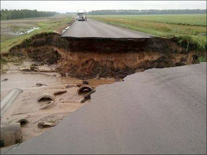 siberia flooding
