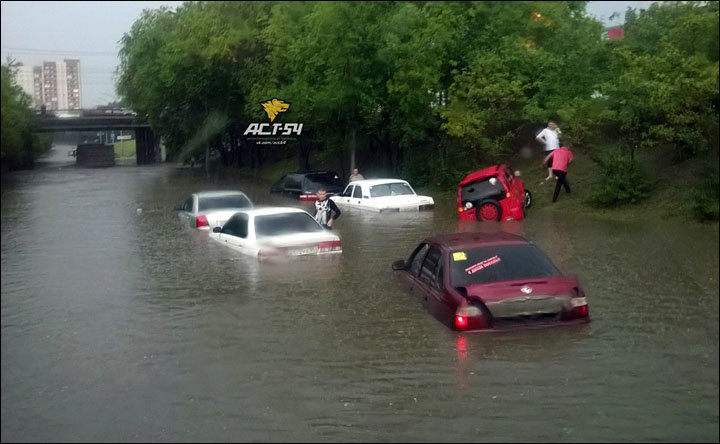 siberia flooding