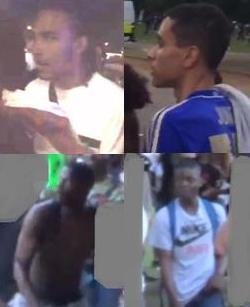 Click to enlarge 4 London suspects